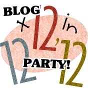 12x12 blog party