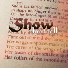 show dont tell
