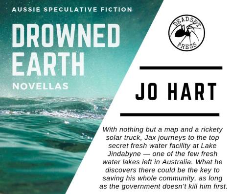 Drowned Earth Novellas promo full Jo Hart